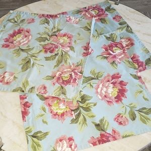 3 Pottery Barn Floral Pillow Covers